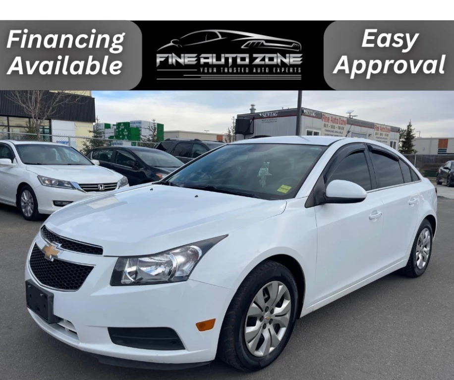 Used 2014 Chevrolet CRUZE LT :: NO REPORTED ACCIDENTS, LOW MIL 