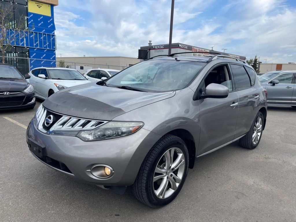 Used 2009 Nissan MURANO LE AWD V6 :: AUTOMATIC TRANSMISSION 
