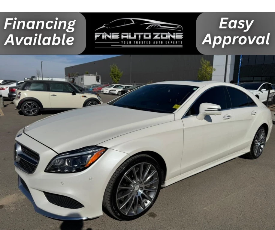 Used 2015 Mercedes-Benz CLS-CLASS 550 4MATIC V8 :: LOW MILEAGE 