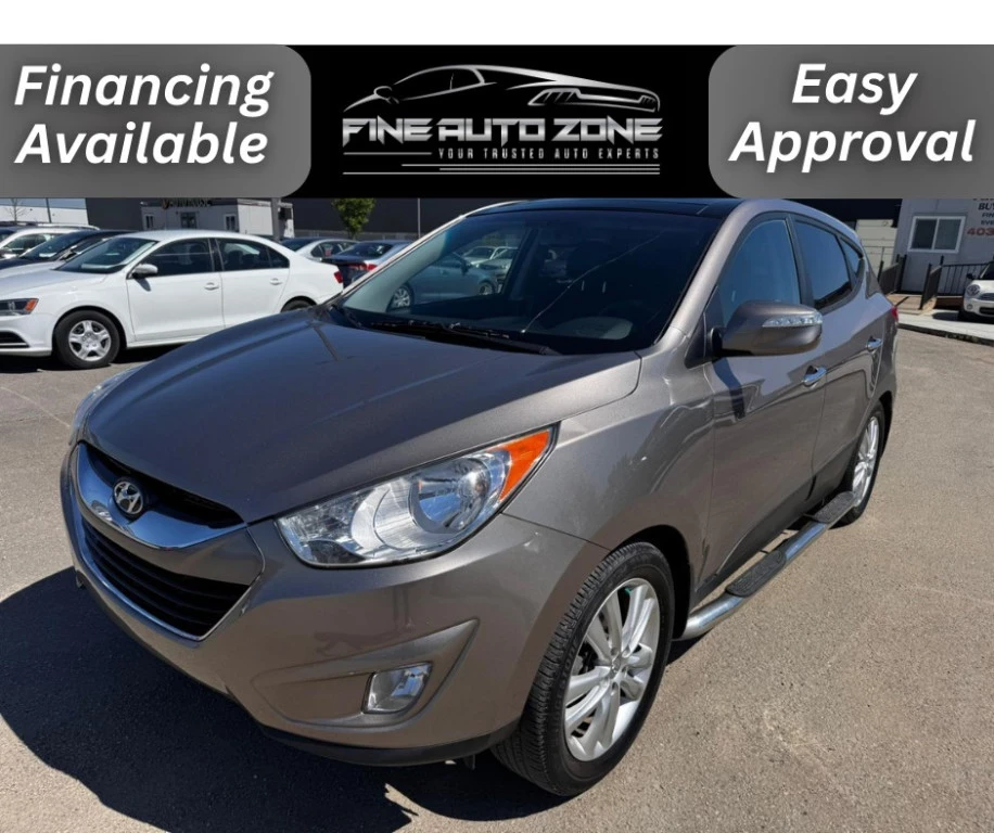 Used 2012 Hyundai TUCSON LIMITED AWD :: AUTOMATIC TRANSMISSION 