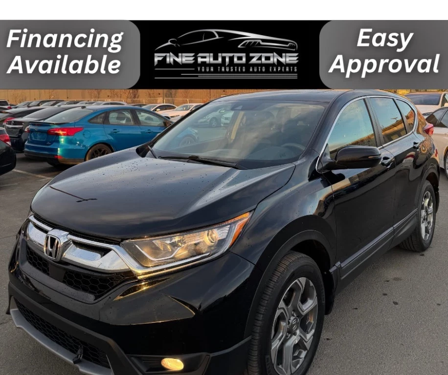 Used 2017 Honda CR-V EX AWD : : ONE OWNER 