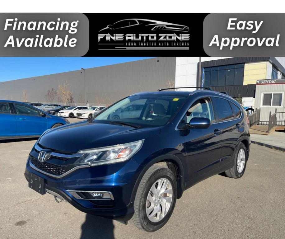 Used 2015 Honda CR-V EX AWD :: VERY WELL SERVICED 