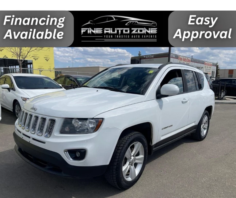 Used 2015 Jeep COMPASS 4WD :: NO REPORTED ACCIDENT 