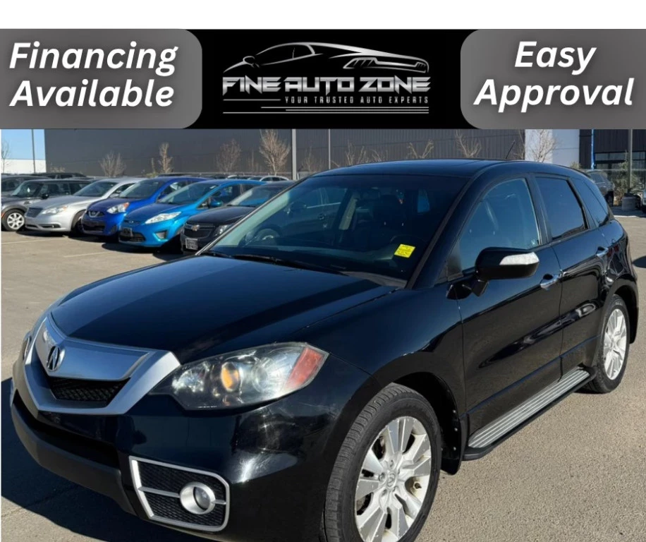 Used 2011 Acura RDX AWD : : TURBO