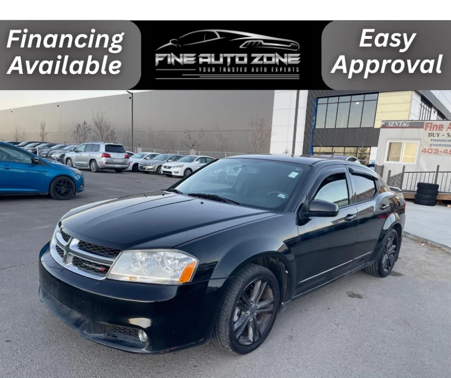Used 2013 Dodge AVENGER SXT :: AUTOMATIC TRANSMISSION 
