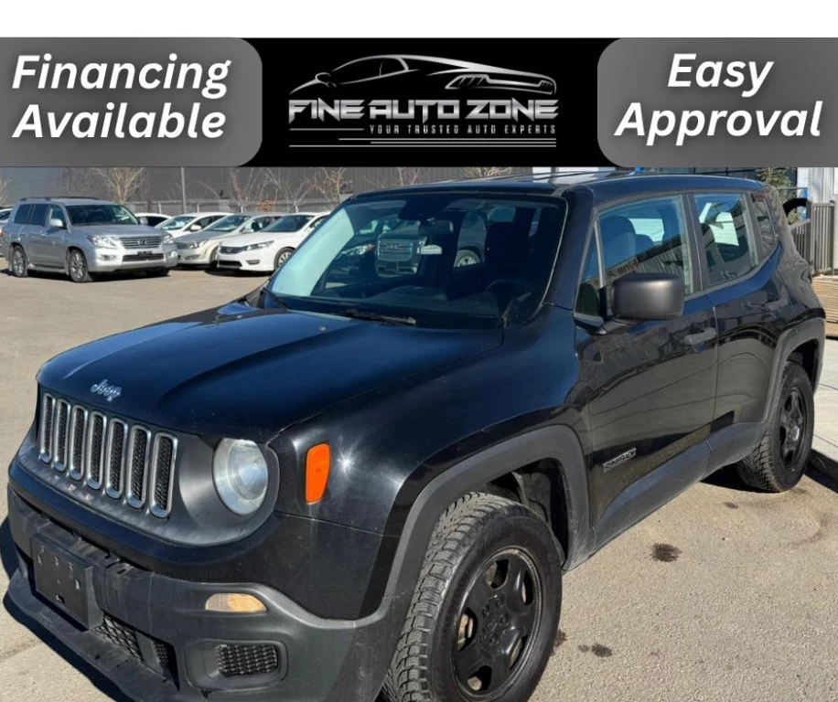 Used 2015 Jeep RENEGADE SPORT 4WD :: LOW MILEAGE, CLEAN CARFAX 