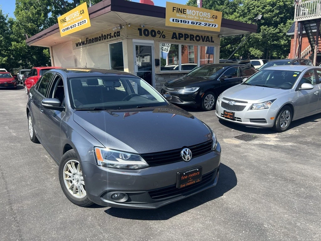 Used 2014 Volkswagen JETTA TDI 