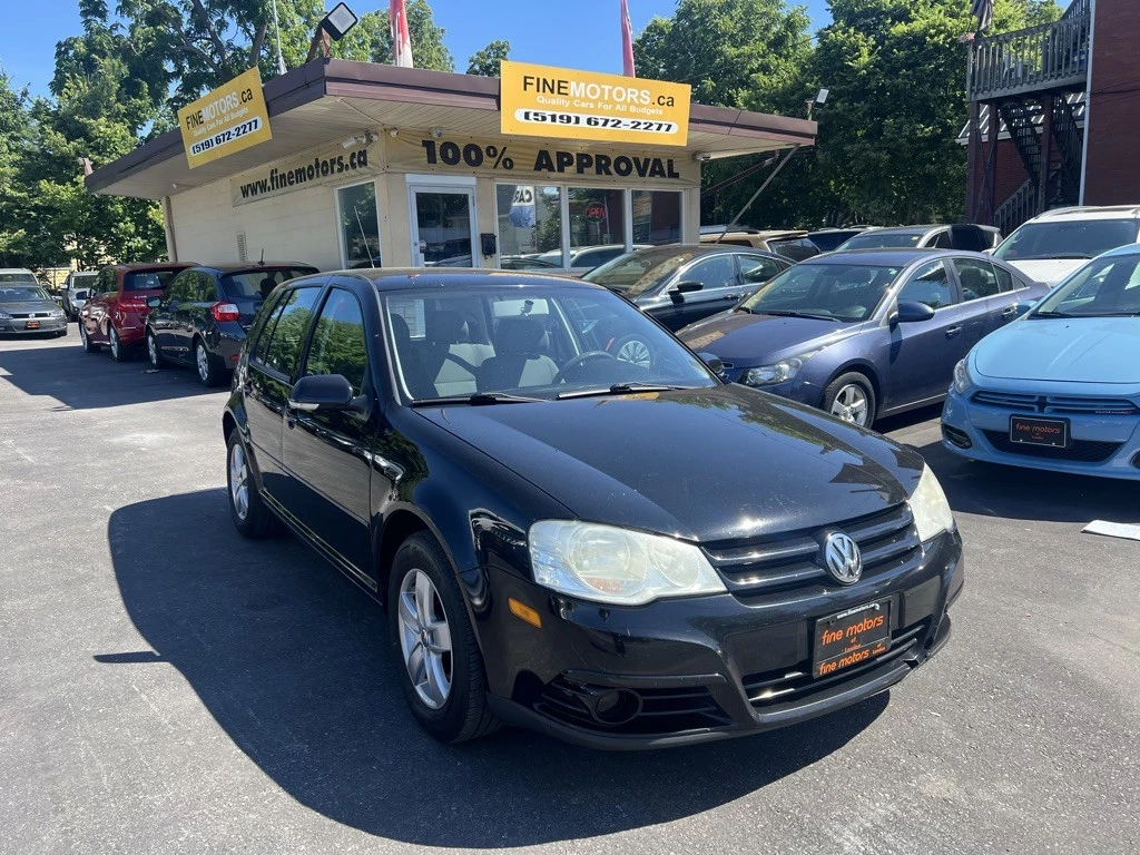 Used 2010 Volkswagen CITY GOLF 4DR HATCHBACK AUTOMATIC 