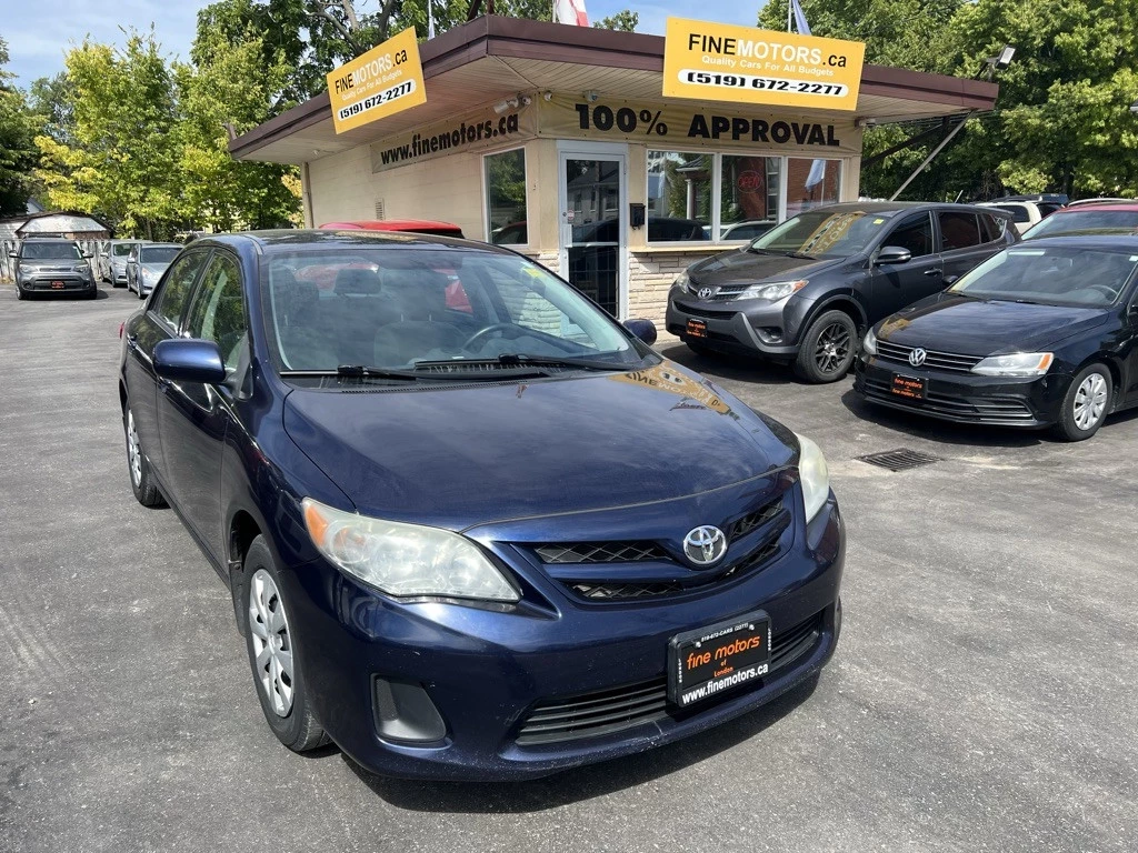 Used 2013 Toyota COROLLA 4DR SEDAN AUTOMATIC CE 