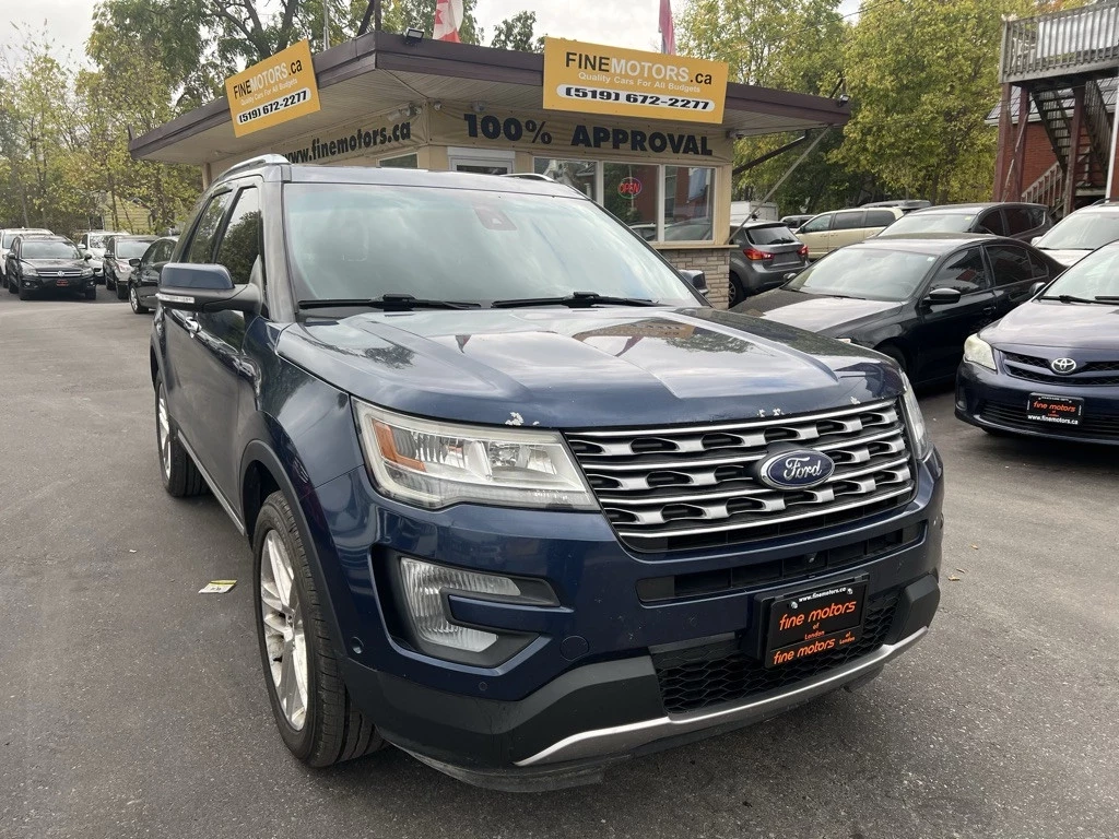Used 2017 Ford EXPLORER LIMITED 4DR 4X4 AUTOMATIC 