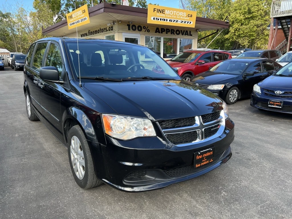 Used 2015 Dodge GRAND CARAVAN SE FRONT-WHEEL DRIVE PASSENGER VA... 