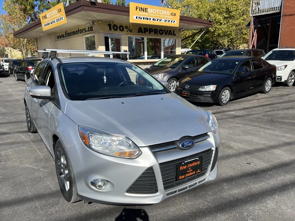 Used 2013 Ford FOCUS SE 4DR HATCHBACK AUTOMATIC 