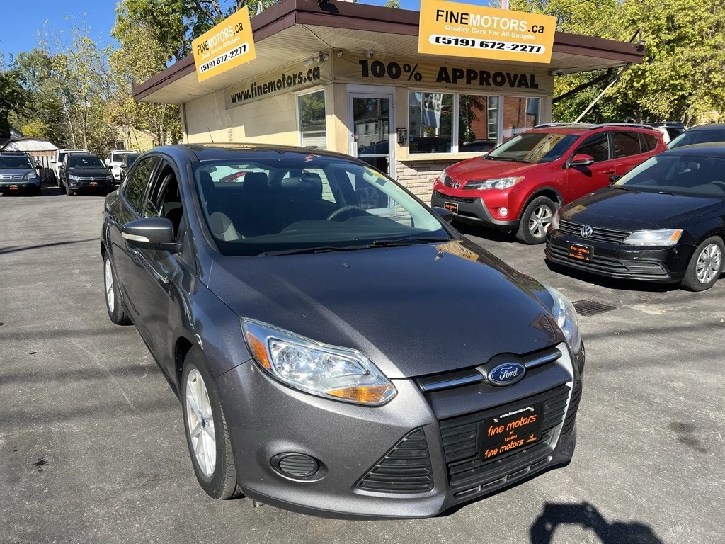 Used 2014 Ford FOCUS SE AUTOMATIC 