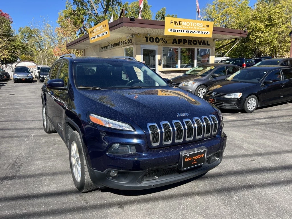 Used 2014 Jeep CHEROKEE NORTH 4DR 4X4 AUTOMATIC 