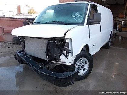 Used 2021 GMC SAVANA 3500 VAN 