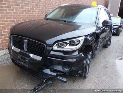 Used 2022 Lincoln AVIATOR RESERVE SUV 