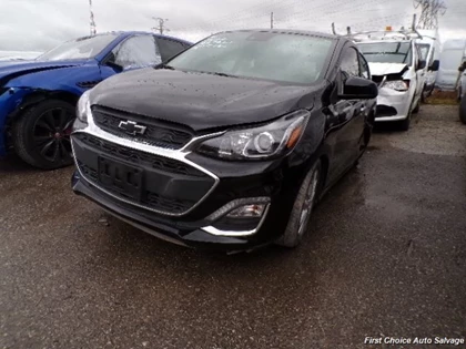 Used 2022 Chevrolet SPARK 2LT CVT HATCHBACK 