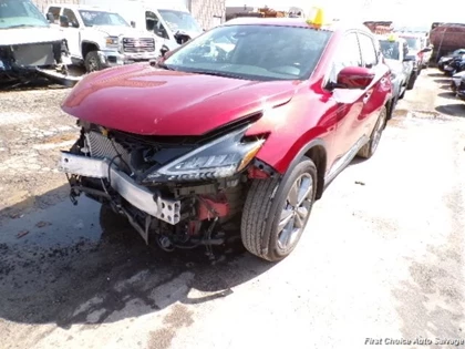 Used 2024 Nissan MURANO PLATINUM SUV 