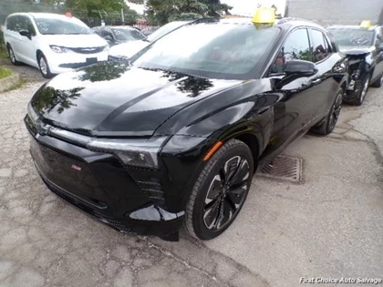 Used 2024 Chevrolet BLAZER EV SUV 
