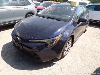 Used 2024 Toyota COROLLA LE SEDAN 