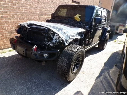 Used 2024 Jeep WRANGLER RUBICON SUV 
