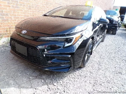 Used 2025 Toyota COROLLA HYBRID SEDAN 