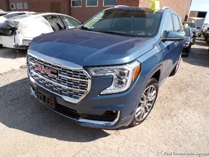 Used 2024 GMC TERRAIN SUV 