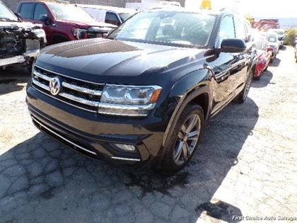 Used 2019 Volkswagen ATLAS V6 SEL PREMIUM 4MOTI SUV 