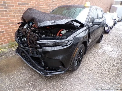 Used 2025 Honda CR-V HYBRID HYBRID SUV 