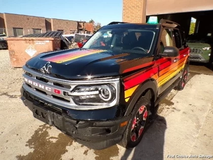 Used 2024 Ford BRONCO SPORT FREE WHEELING SUV 