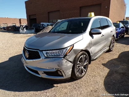 Used 2020 Acura MDX SH-AWD W/TECH PLUS SUV 