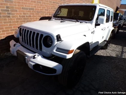 Used 2023 Jeep WRANGLER SAHARA SUV 