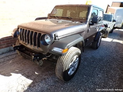 Used 2021 Jeep WRANGLER SPORT SUV 