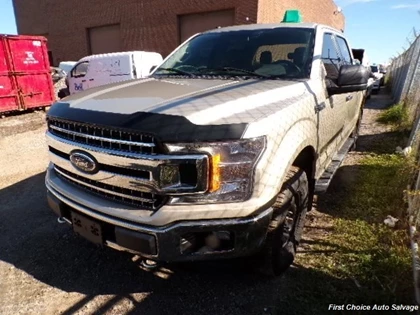Used 2018 Ford F150 LARIAT SUPERCREW 