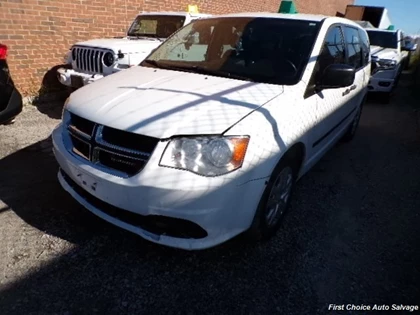 Used 2015 Dodge GRAND CARAVAN AMERICAN VALUE PACKA VAN 