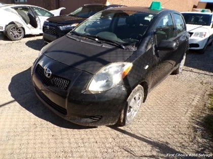 Used 2007 Toyota YARIS HATCHBACK 