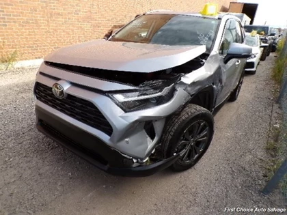 Used 2025 Toyota RAV4 HYBRID SUV 