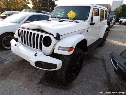 Used 2023 Jeep WRANGLER SUV 
