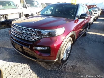Used 2022 Ford EXPLORER HYBRID LIMITED SUV 
