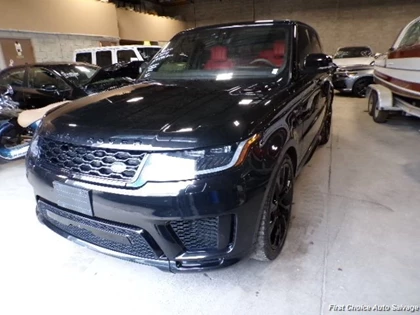 Used 2020 Land Rover RANGE ROVER SPORT HST SUV 