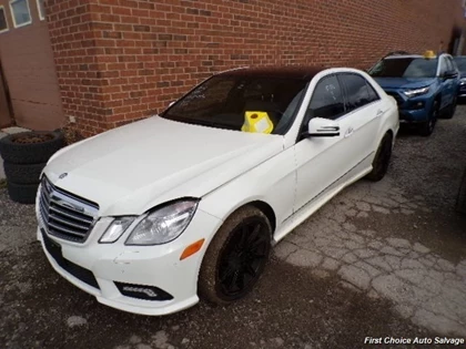 Used 2011 Mercedes-Benz E 550 LUXURY 4MATIC SEDAN 