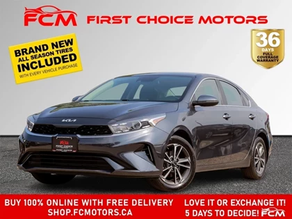 Used 2022 Kia FORTE EX ~AUTOMATIC, FULLY CERTIFIED WITH WARRANTY 