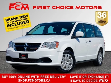 Used 2019 Dodge GRAND CARAVAN SE ~AUTOMATIC, FULLY CERTIFIED WI... 