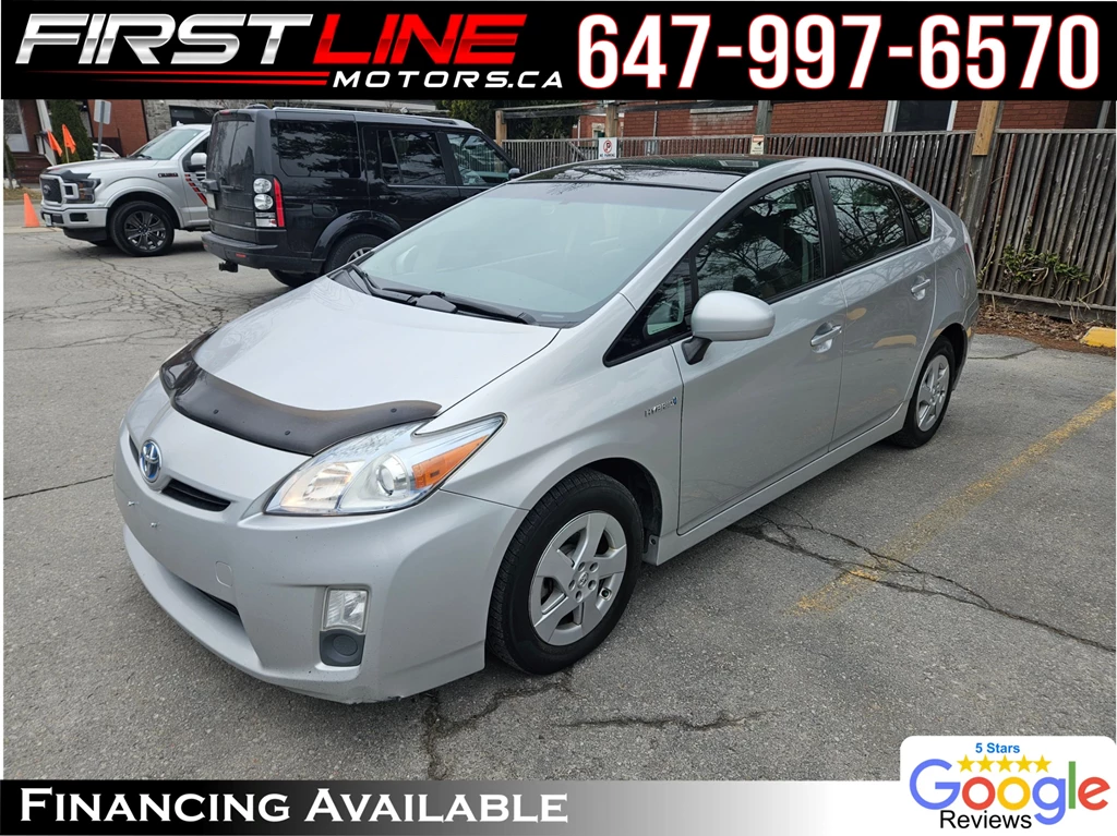 Used 2010 Toyota PRIUS F 