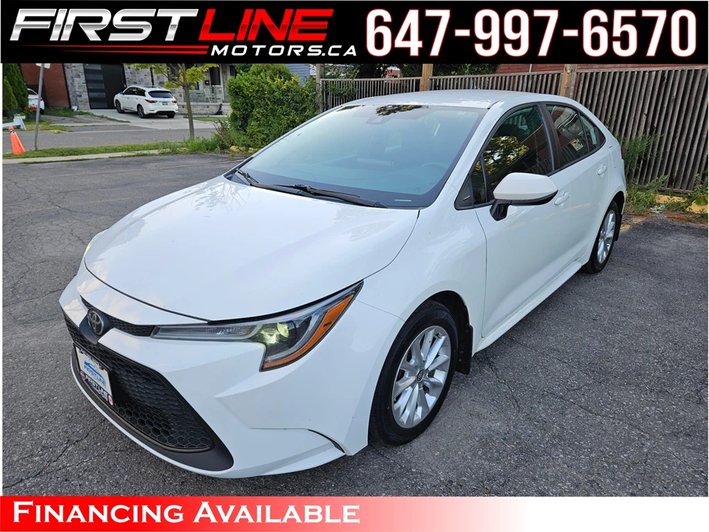 Used 2020 Toyota COROLLA FWD 