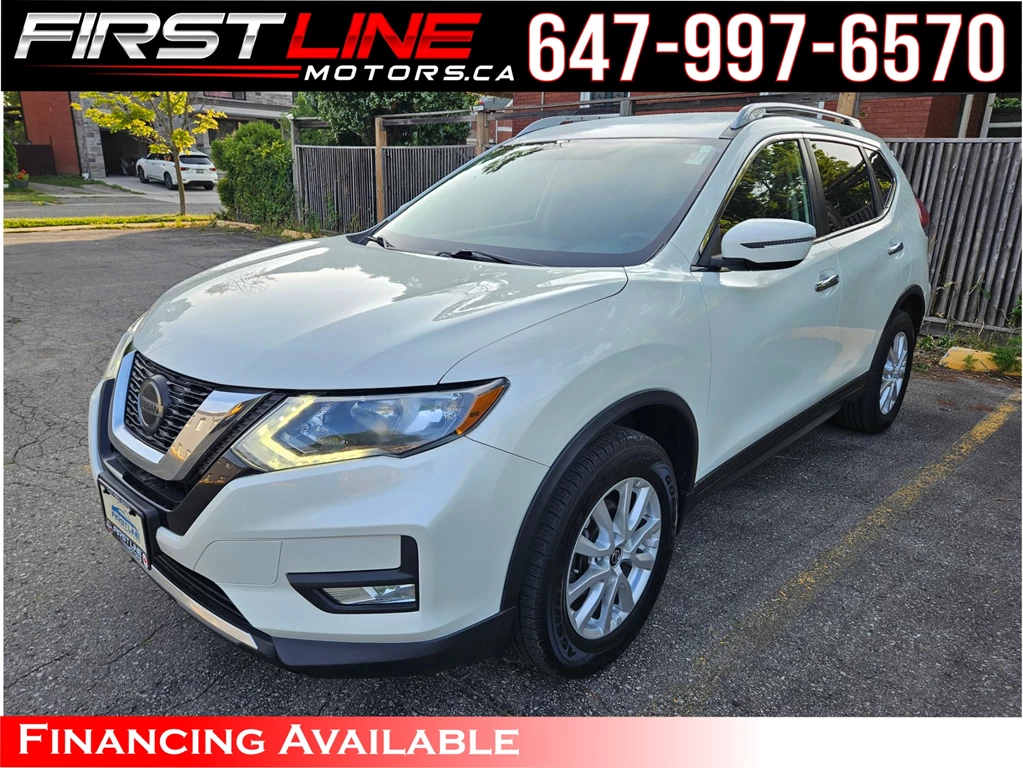 Used 2018 Nissan ROGUE AWD 