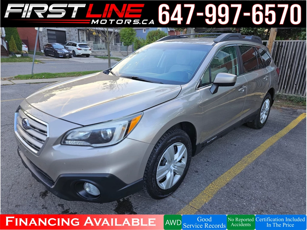 Used 2015 Subaru OUTBACK AWD 