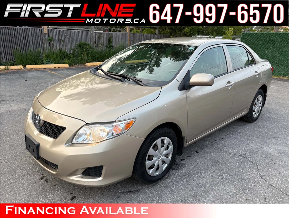 Used 2010 Toyota COROLLA FWD 