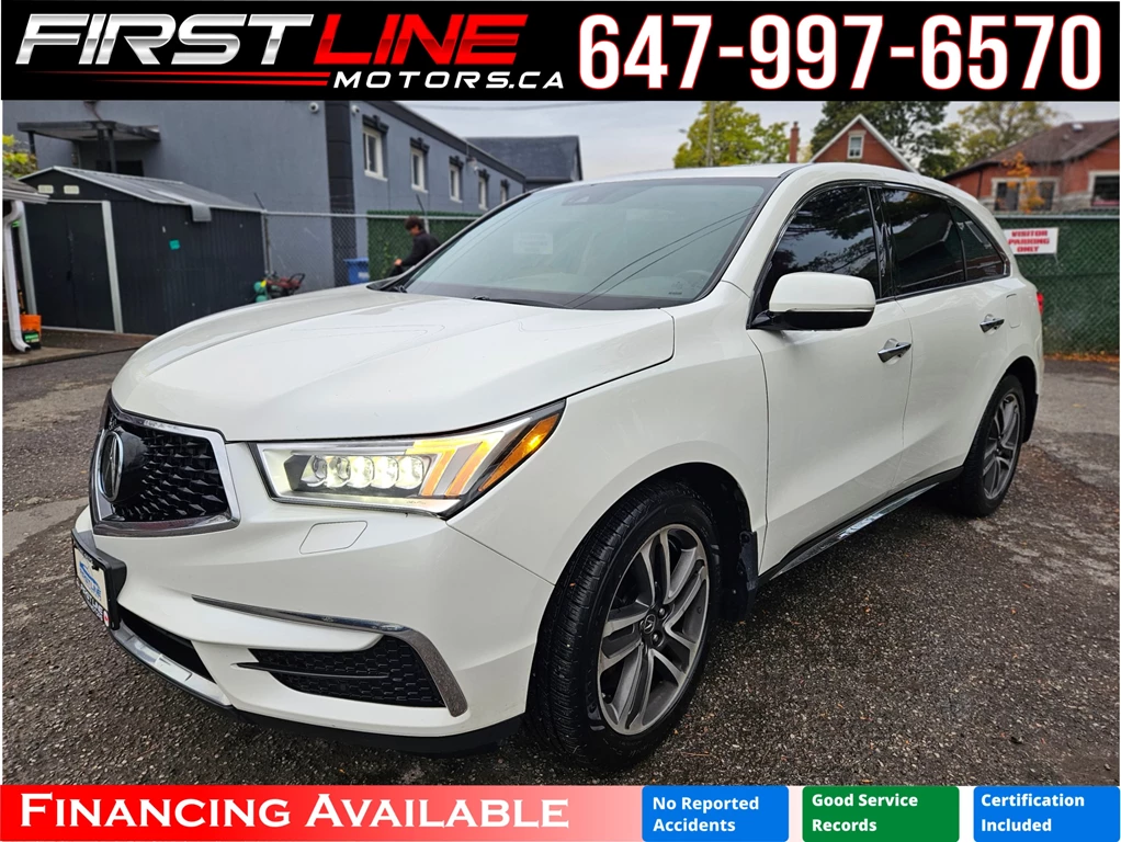 Used 2017 Acura MDX A 