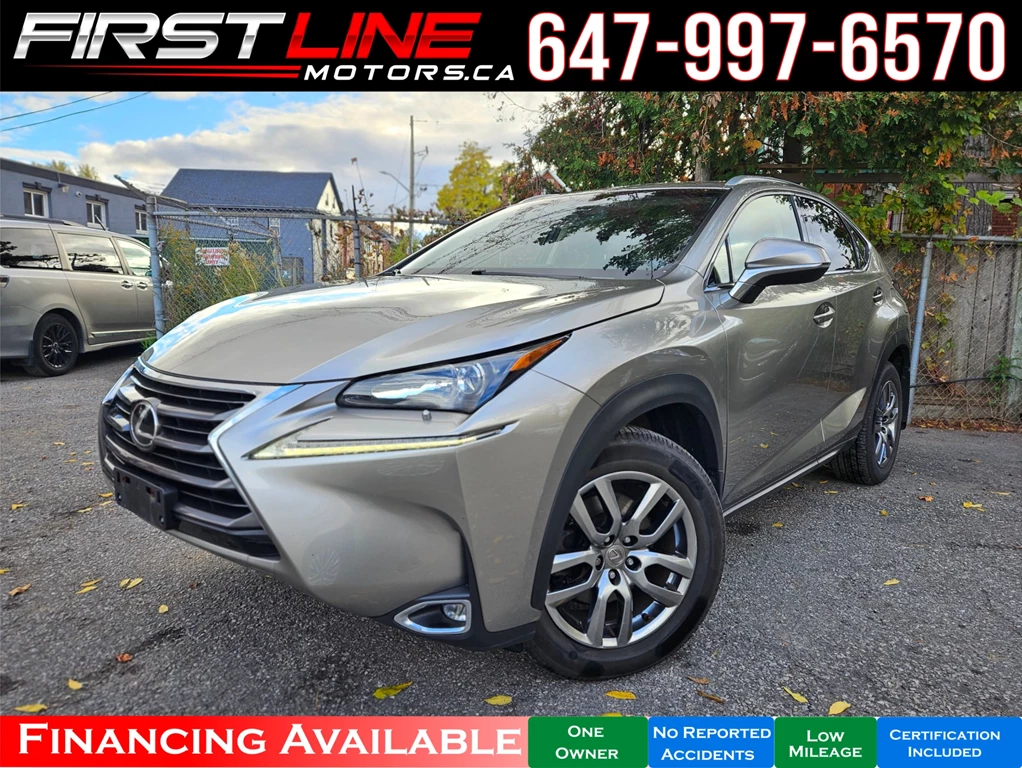 Used 2015 Lexus NX 200T 